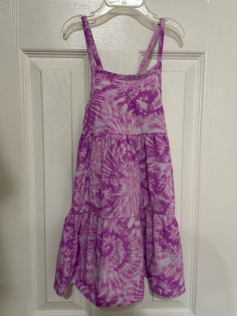 Toddler Girls Cat & Jack Tie Dye Purple Dress 4T